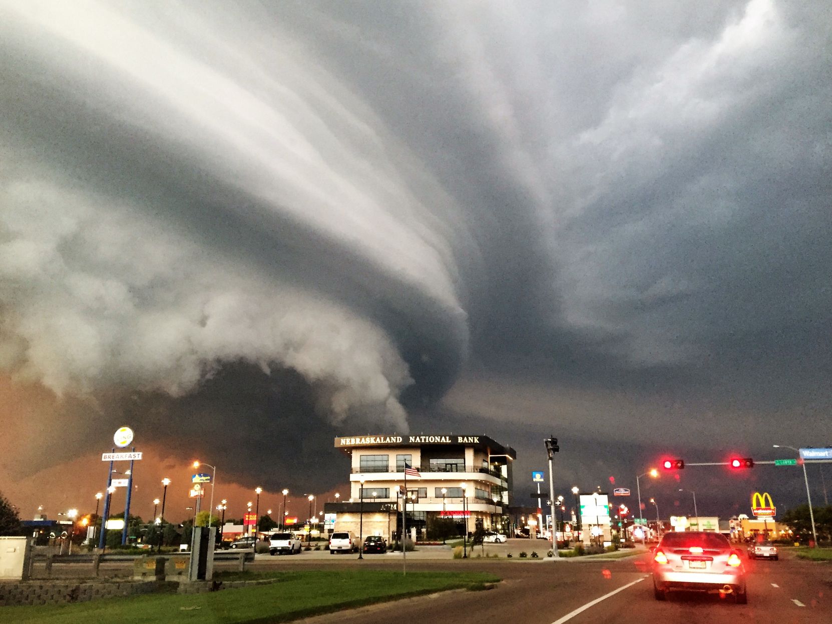 Tornado surprise